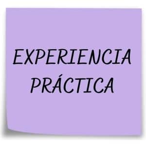 mentor con experiencia práctica