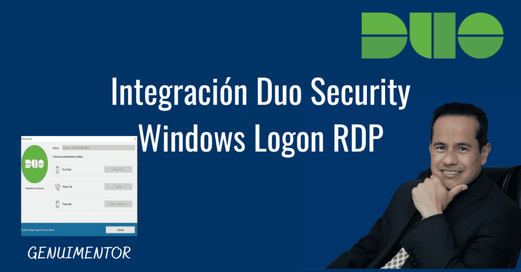 Integración Duo Security Windows Logon RDP