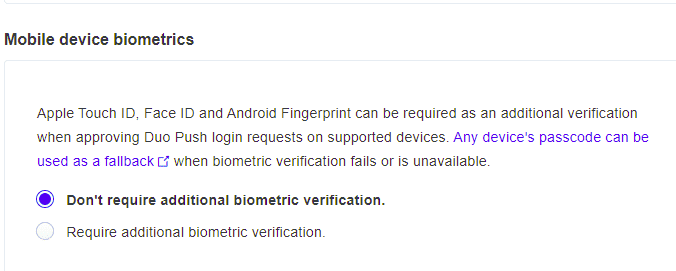Biometria de dispositivos móveis