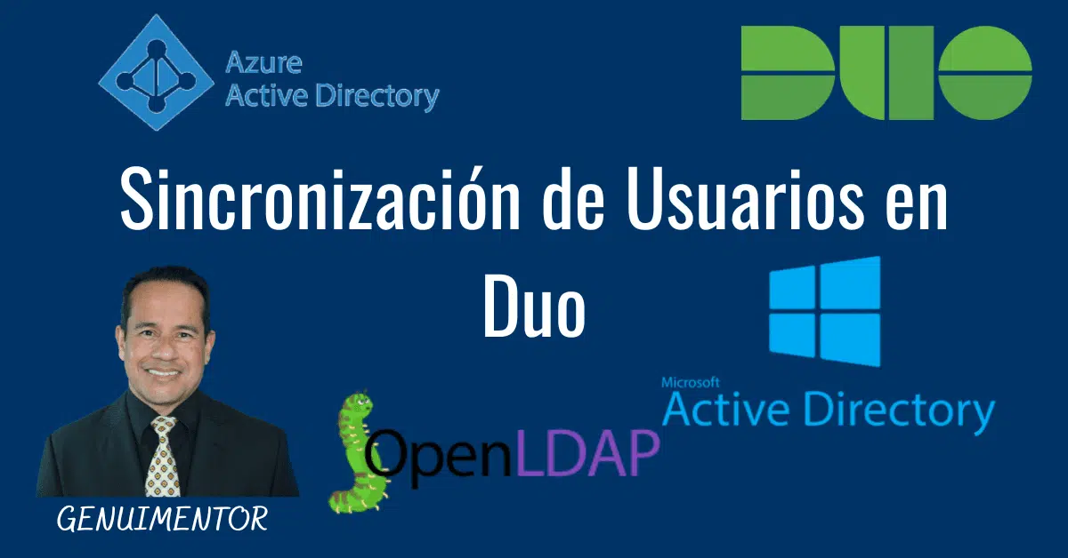 Sincronizar usuarios en duo security