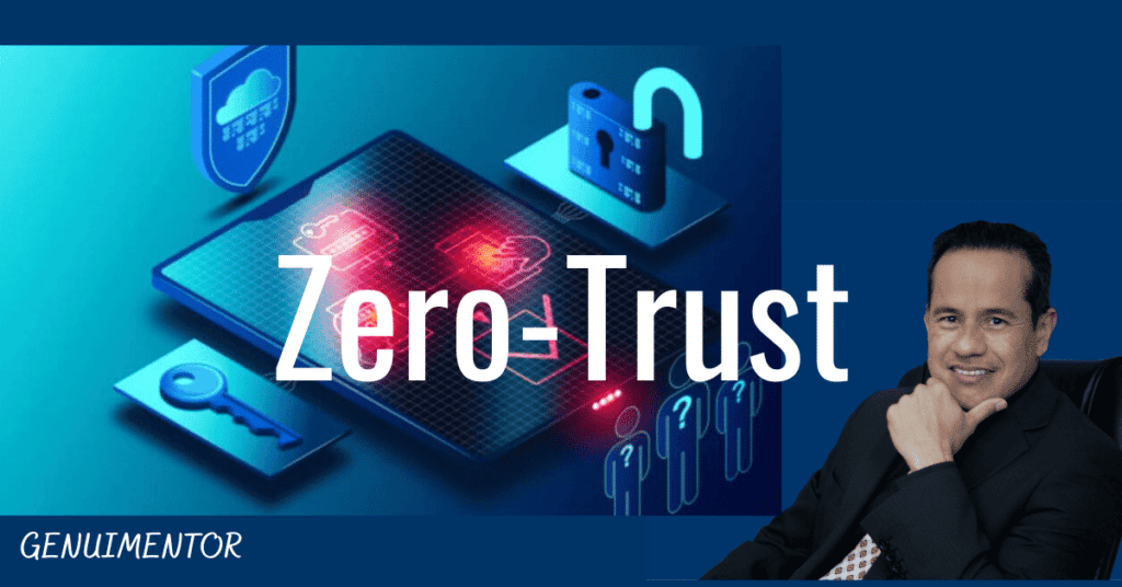 Zero Trust Confianza Cero