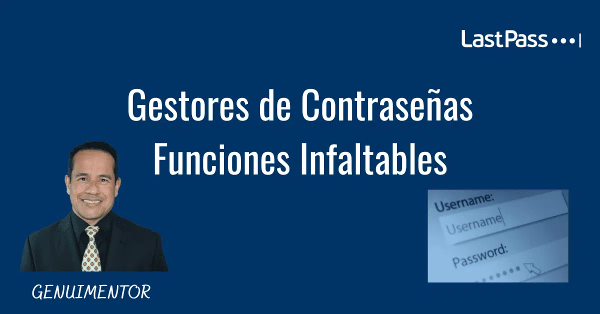 gestores de contraseñas