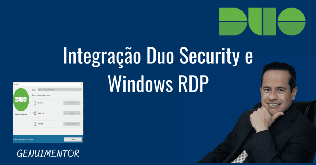 Integração Duo Security e Windows RDP
