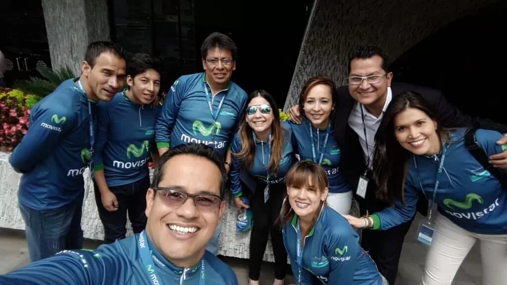 líder de equipo de ventas